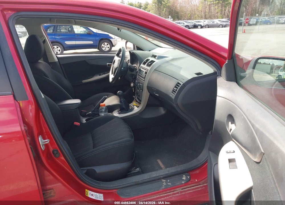 2012 TOYOTA COROLLA S VIN: 2T1BU4EE7CC776371