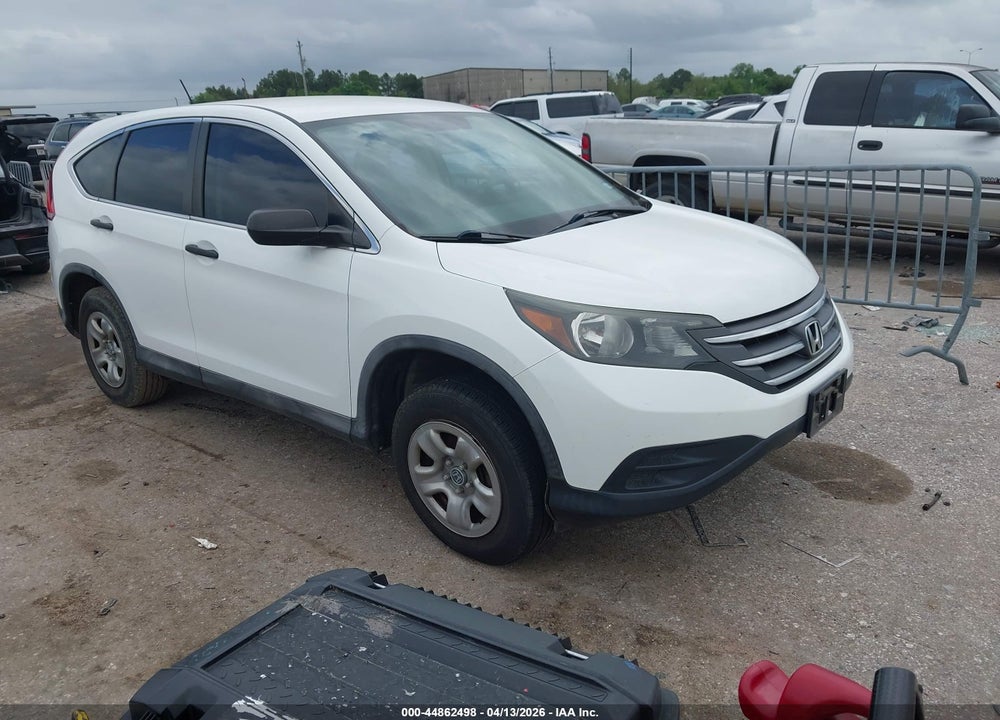 2012 HONDA CR-V LX VIN: 2HKRM4H32CH615996