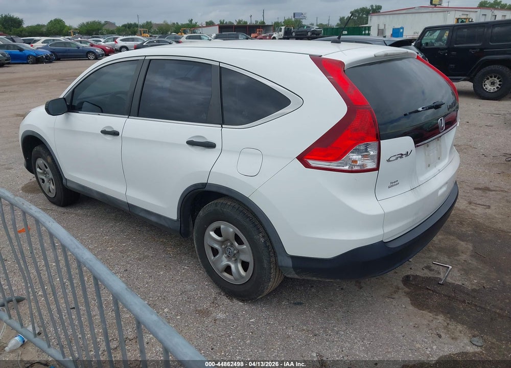 2012 HONDA CR-V LX VIN: 2HKRM4H32CH615996