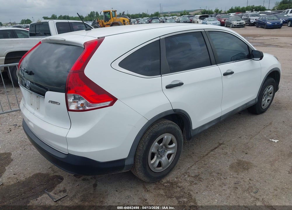 2012 HONDA CR-V LX VIN: 2HKRM4H32CH615996