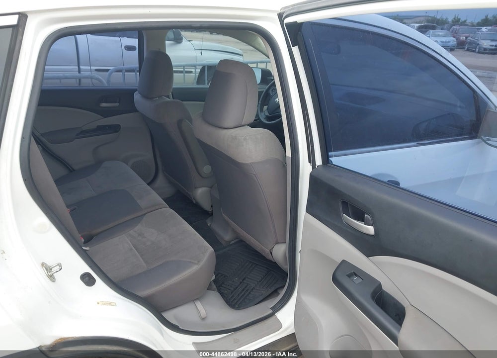 2012 HONDA CR-V LX VIN: 2HKRM4H32CH615996