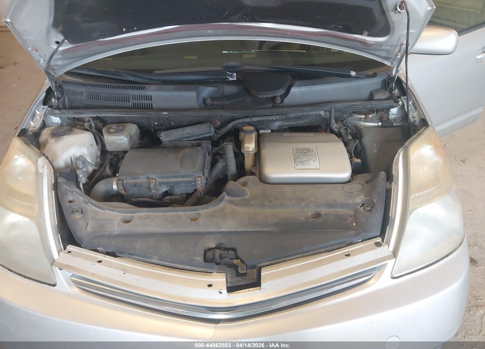 2007 TOYOTA PRIUS VIN: JTDKB20U977591285