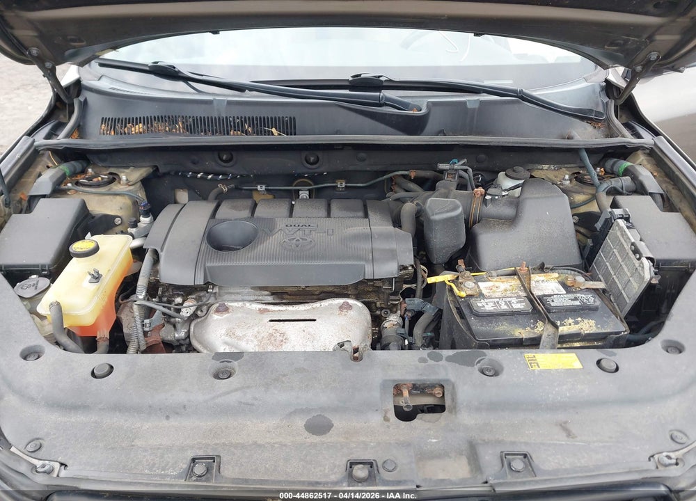 2011 TOYOTA RAV4 VIN: 2T3BF4DV1BW155790