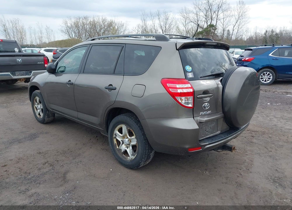 2011 TOYOTA RAV4 VIN: 2T3BF4DV1BW155790