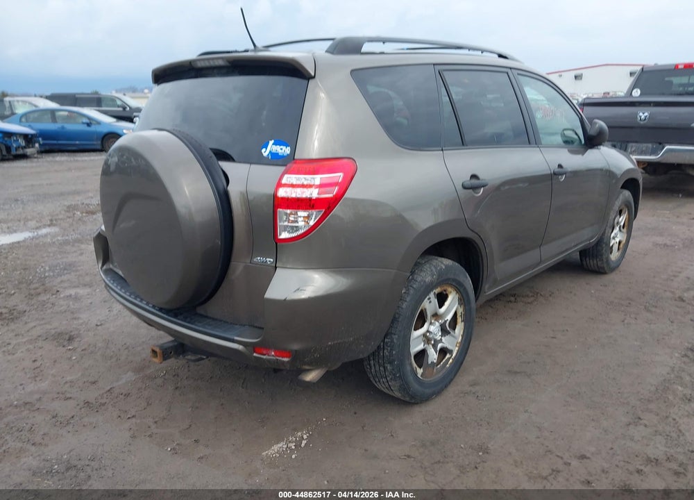 2011 TOYOTA RAV4 VIN: 2T3BF4DV1BW155790