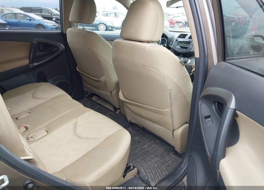 2011 TOYOTA RAV4 VIN: 2T3BF4DV1BW155790