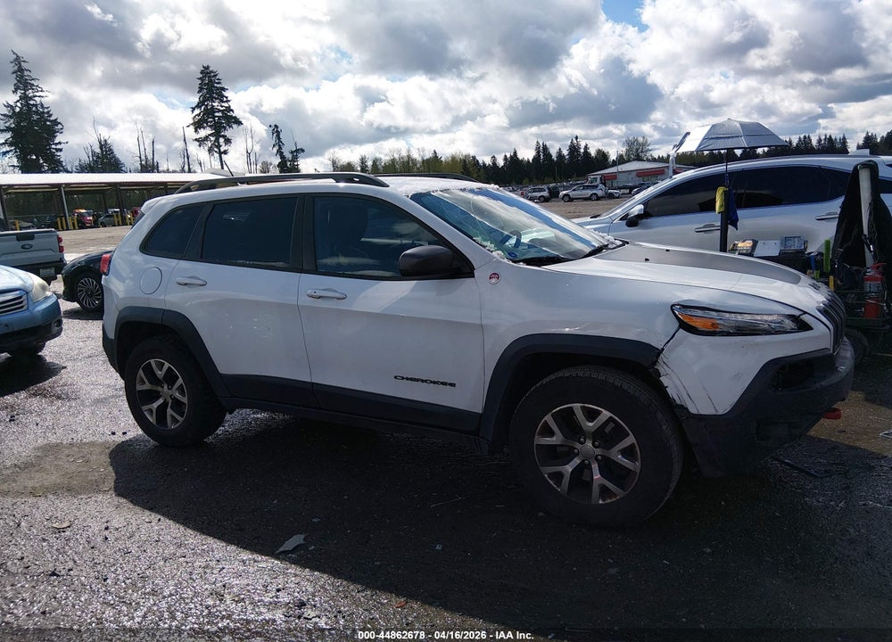2015 JEEP CHEROKEE TRAILHAWK VIN: 1C4PJMBS6FW713752