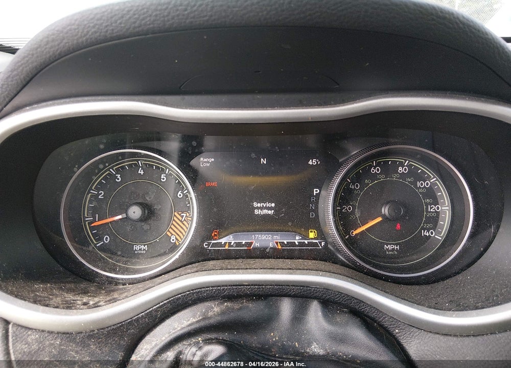 2015 JEEP CHEROKEE TRAILHAWK VIN: 1C4PJMBS6FW713752