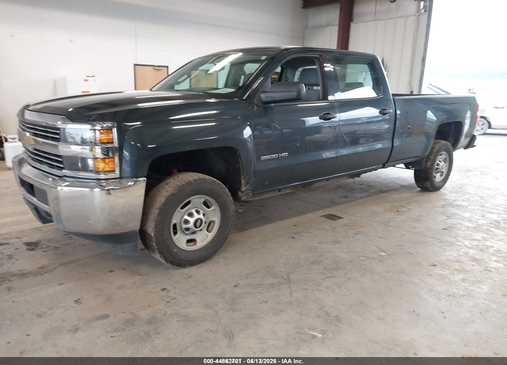 2018 CHEVROLET SILVERADO 2500HD WT VIN: 1GC1KUEG5JF264180