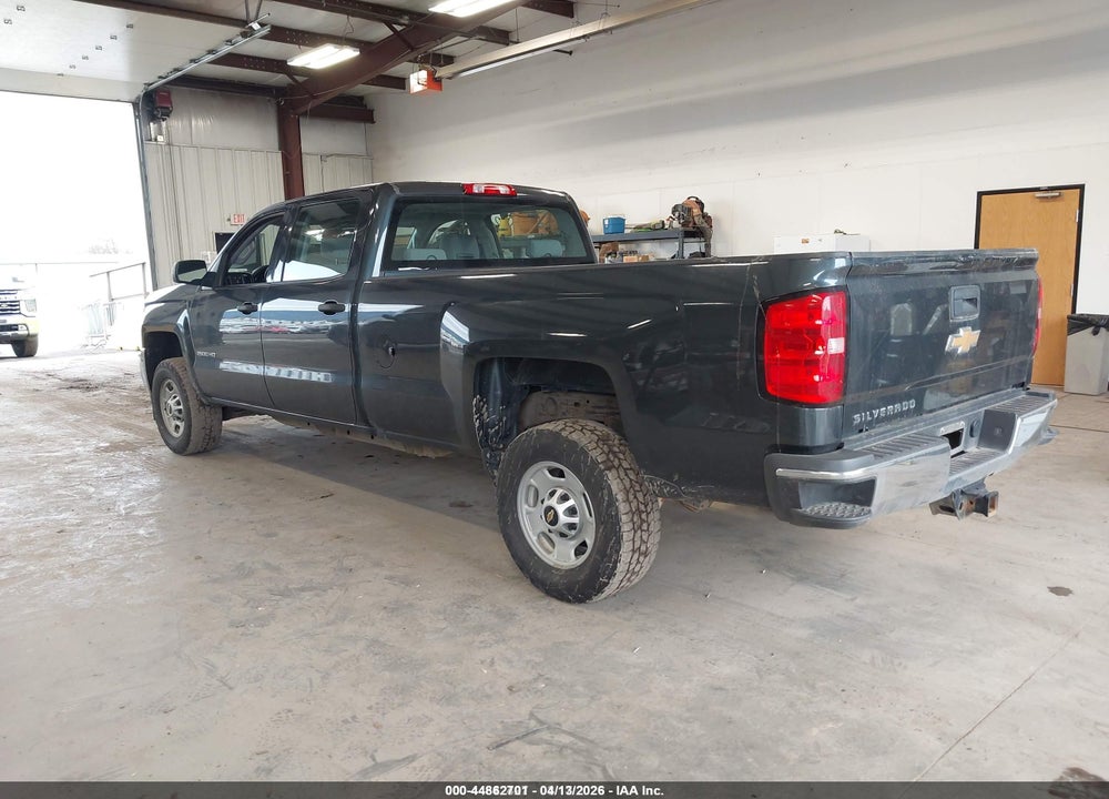 2018 CHEVROLET SILVERADO 2500HD WT VIN: 1GC1KUEG5JF264180
