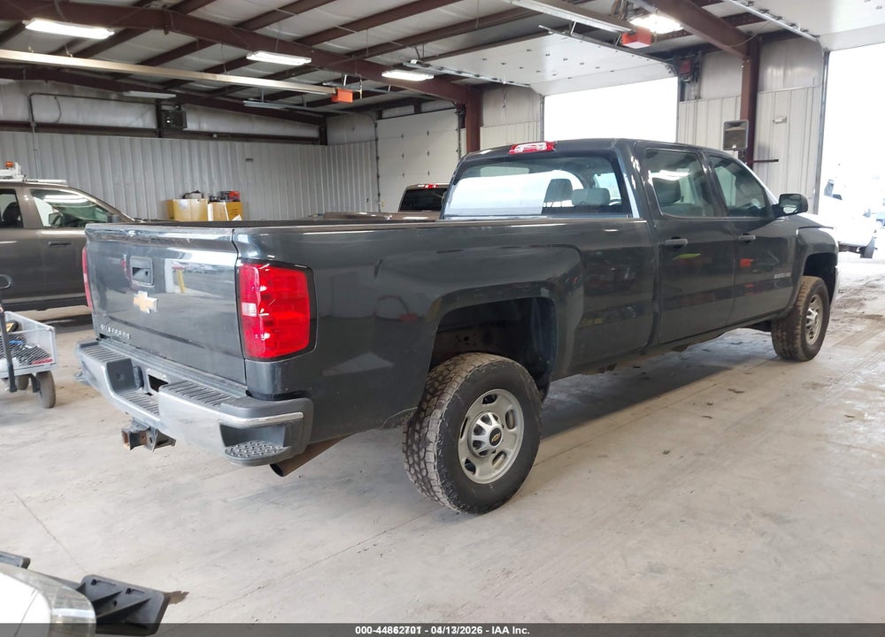 2018 CHEVROLET SILVERADO 2500HD WT VIN: 1GC1KUEG5JF264180