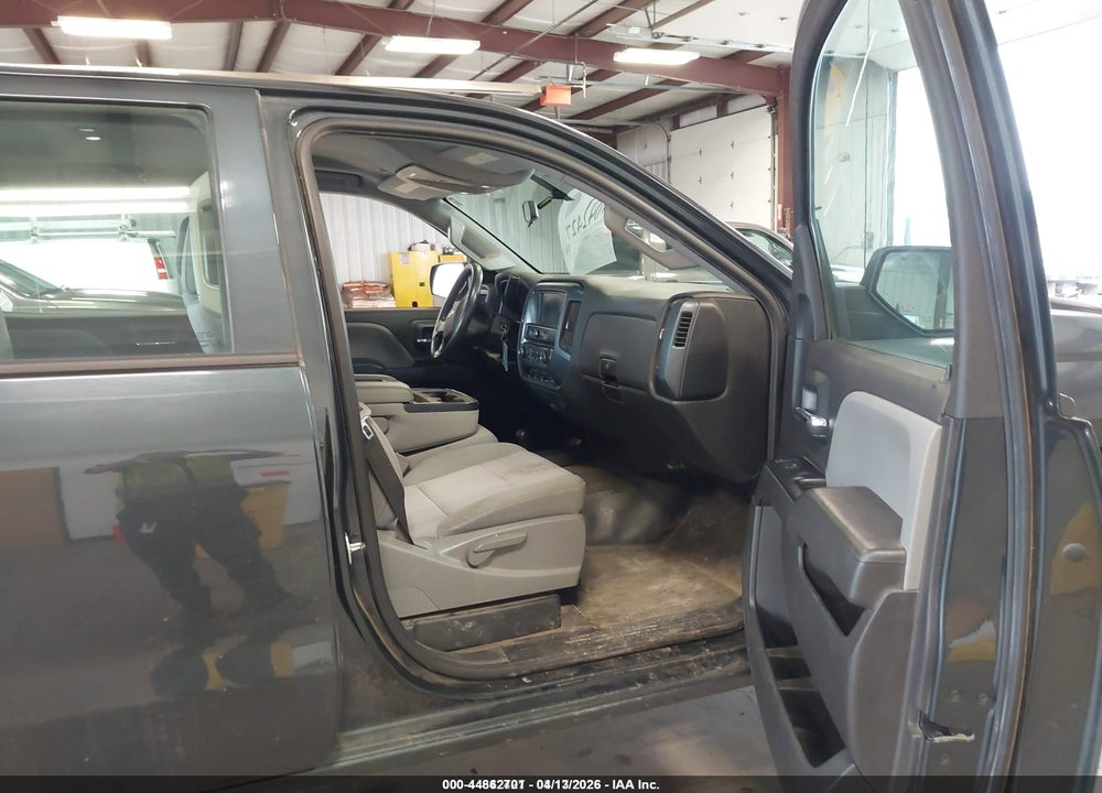 2018 CHEVROLET SILVERADO 2500HD WT VIN: 1GC1KUEG5JF264180