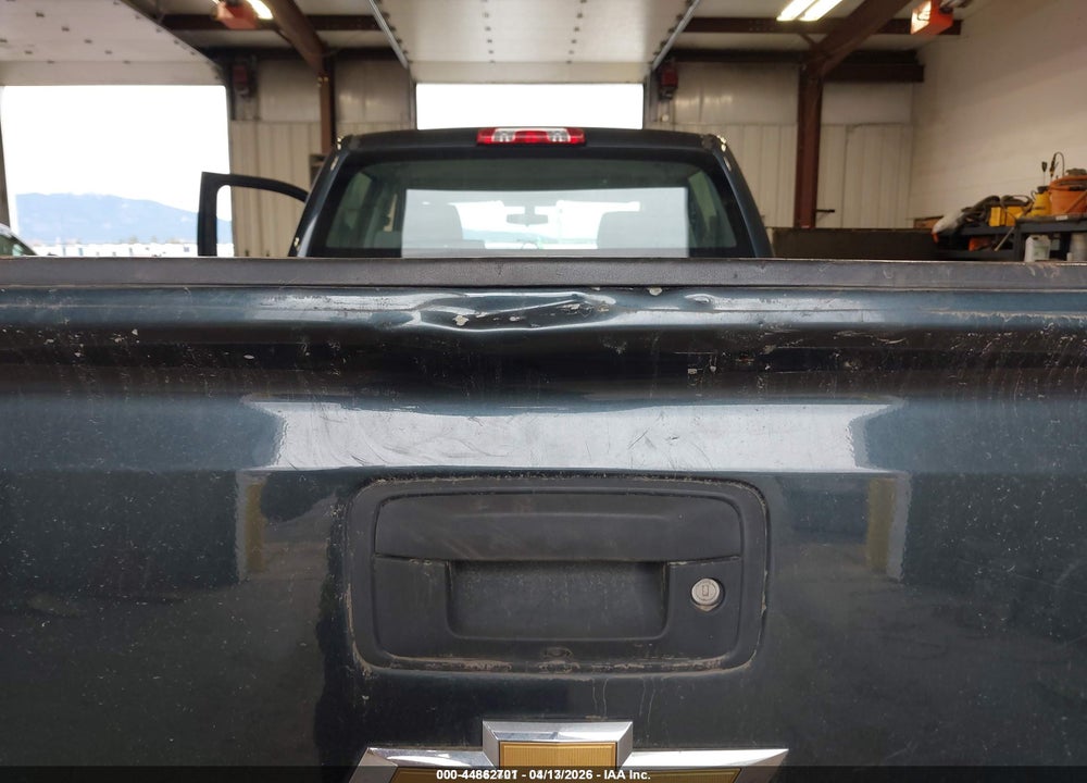2018 CHEVROLET SILVERADO 2500HD WT VIN: 1GC1KUEG5JF264180