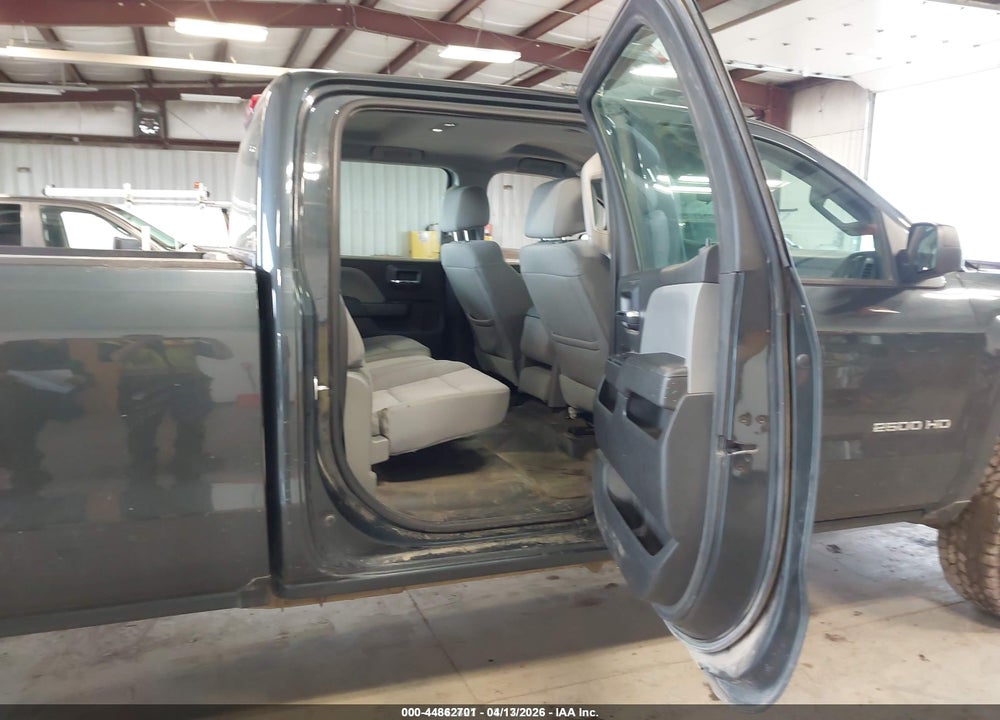 2018 CHEVROLET SILVERADO 2500HD WT VIN: 1GC1KUEG5JF264180