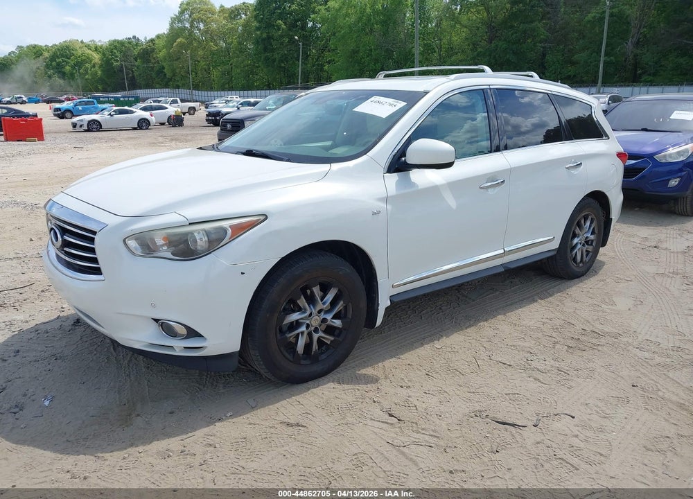 2014 INFINITI QX60 VIN: 5N1AL0MN1EC550584
