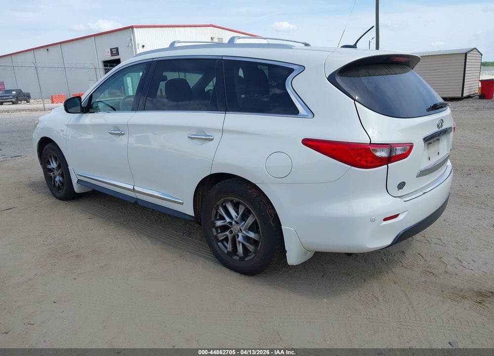 2014 INFINITI QX60 VIN: 5N1AL0MN1EC550584