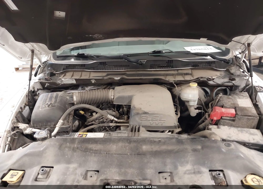 2016 RAM 1500 TRADESMAN VIN: 1C6RR7KG9GS383927