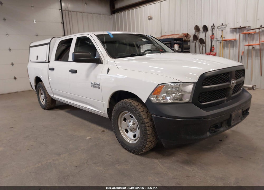 2016 RAM 1500 TRADESMAN VIN: 1C6RR7KG9GS383927