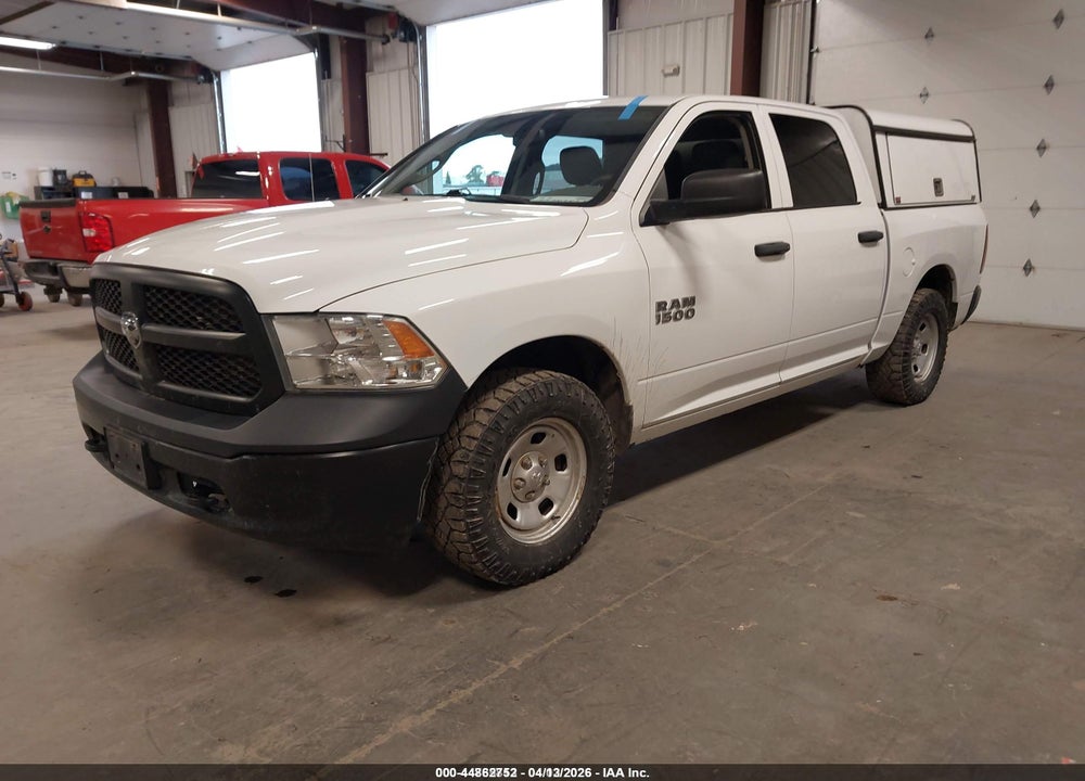 2016 RAM 1500 TRADESMAN VIN: 1C6RR7KG9GS383927