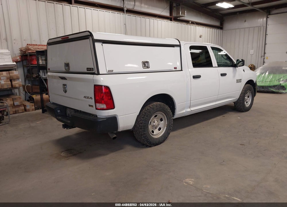2016 RAM 1500 TRADESMAN VIN: 1C6RR7KG9GS383927