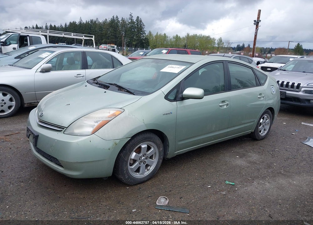 2006 TOYOTA PRIUS VIN: JTDKB20U863172463