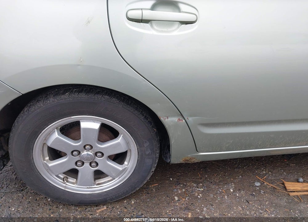 2006 TOYOTA PRIUS VIN: JTDKB20U863172463