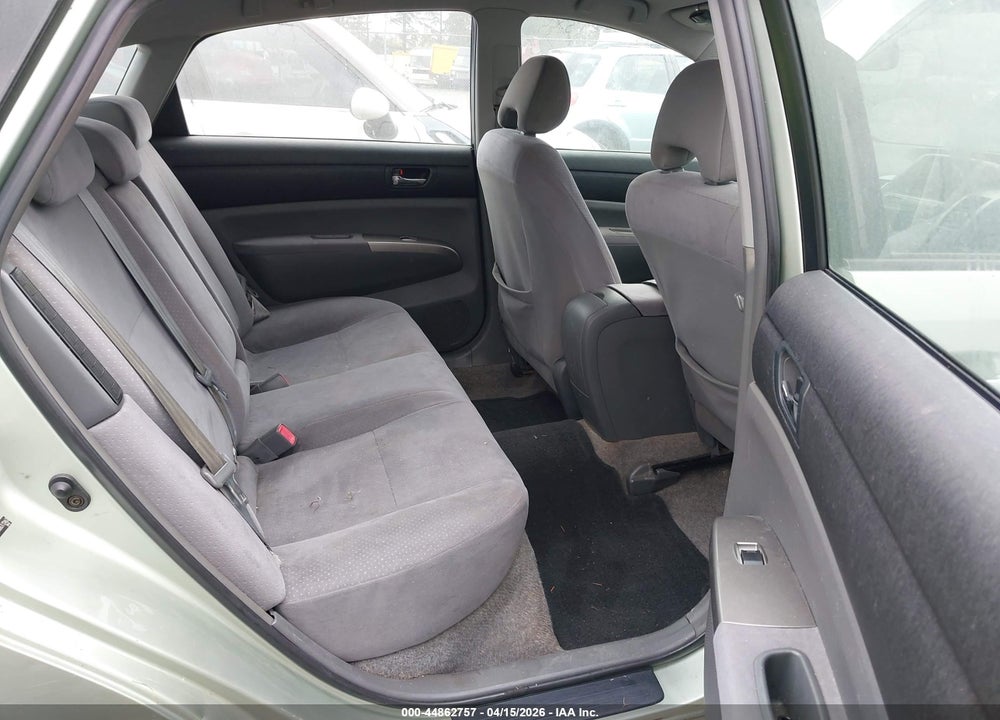 2006 TOYOTA PRIUS VIN: JTDKB20U863172463