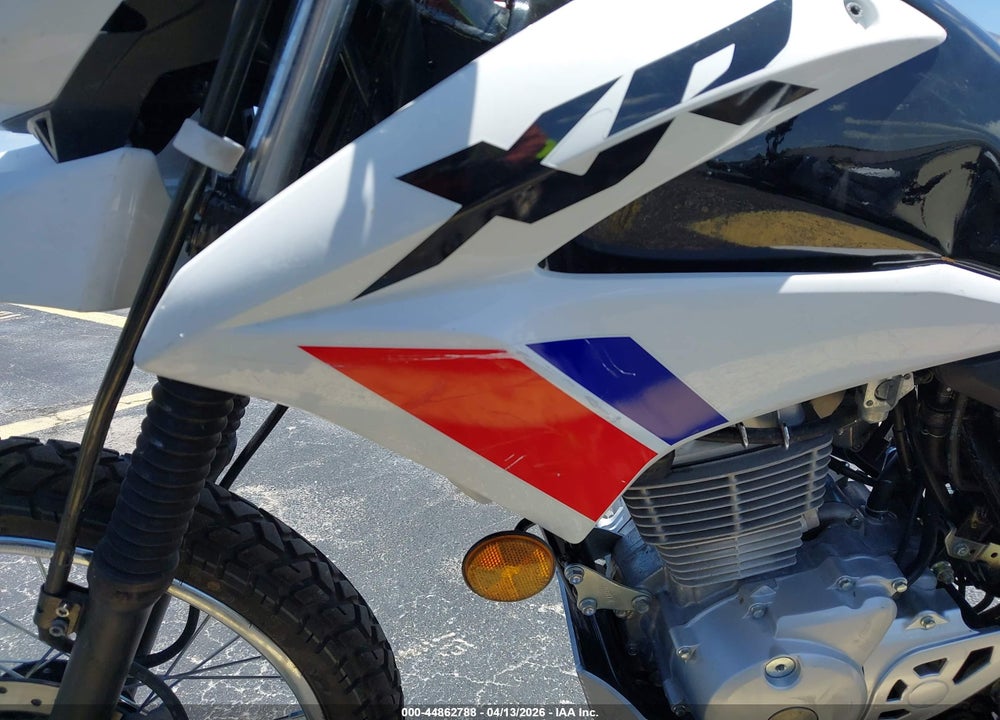 2025 HONDA XR150L E VIN: 3H1KD1312SD200820