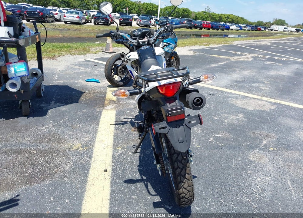 2025 HONDA XR150L E VIN: 3H1KD1312SD200820