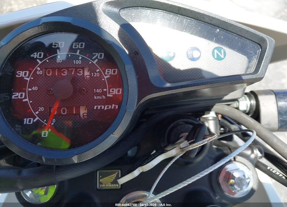 2025 HONDA XR150L E VIN: 3H1KD1312SD200820