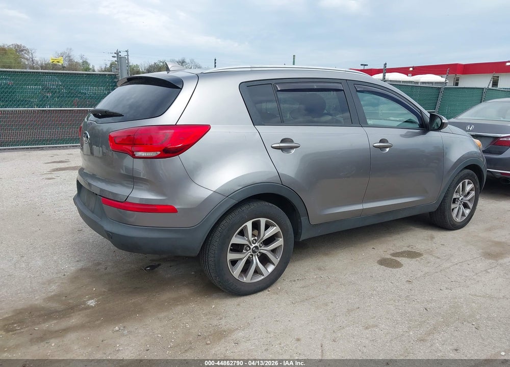 2015 KIA SPORTAGE LX VIN: KNDPB3AC6F7704772