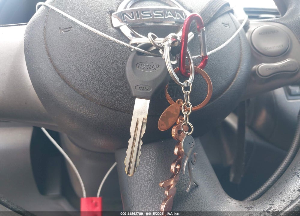 2013 NISSAN VERSA 1.6 S+ VIN: 3N1CN7AP8DL884414