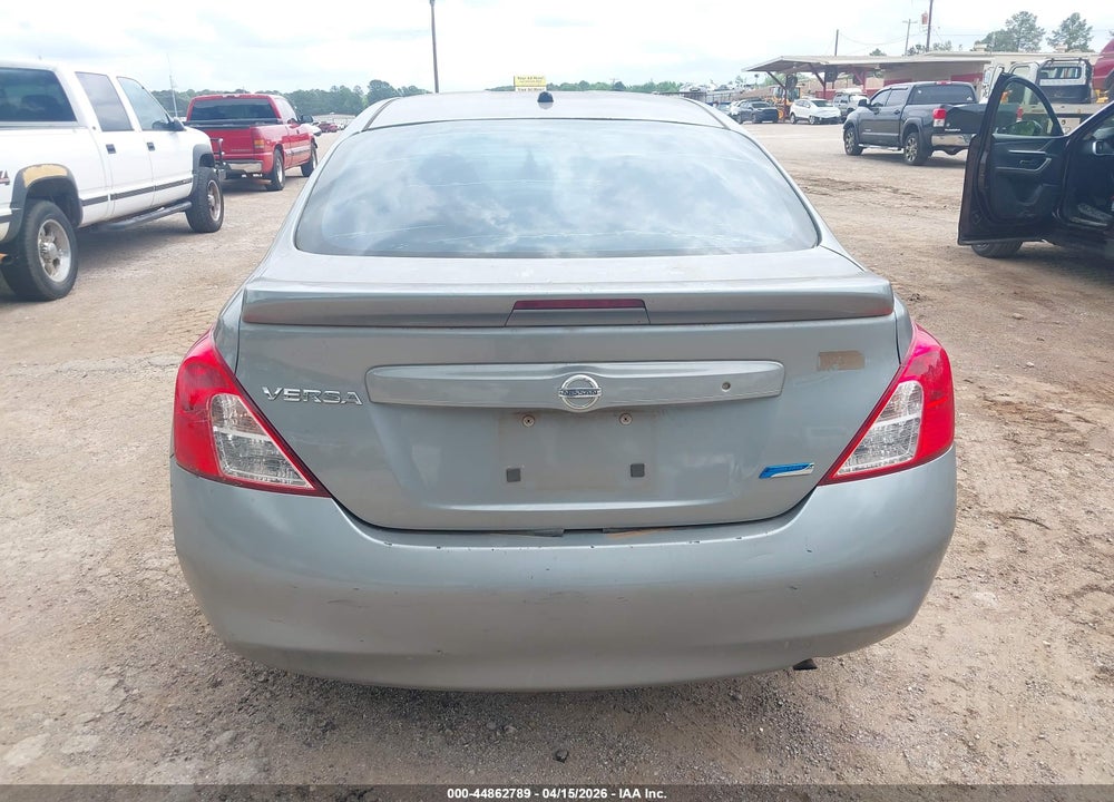 2013 NISSAN VERSA 1.6 S+ VIN: 3N1CN7AP8DL884414