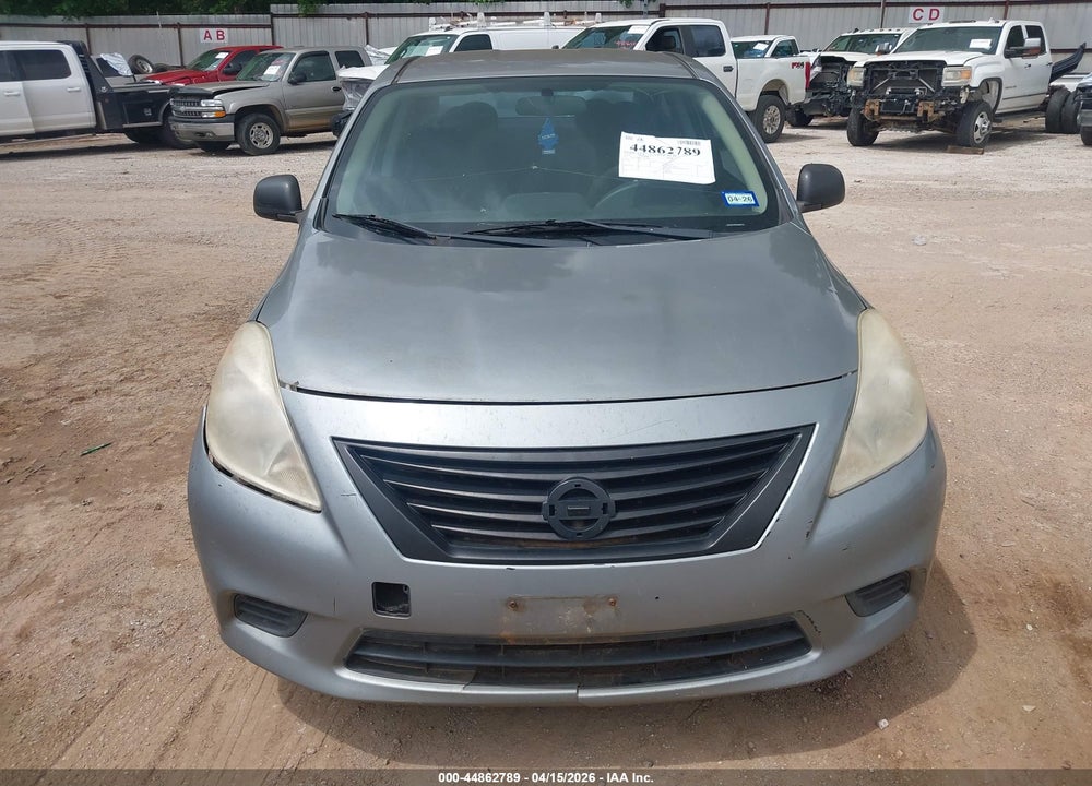 2013 NISSAN VERSA 1.6 S+ VIN: 3N1CN7AP8DL884414