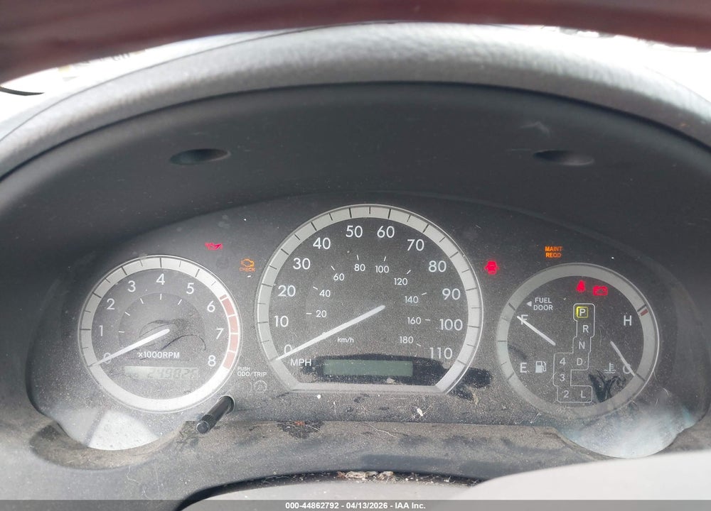 2004 TOYOTA SIENNA XLE LIMITED VIN: 5TDBA22C74S021472