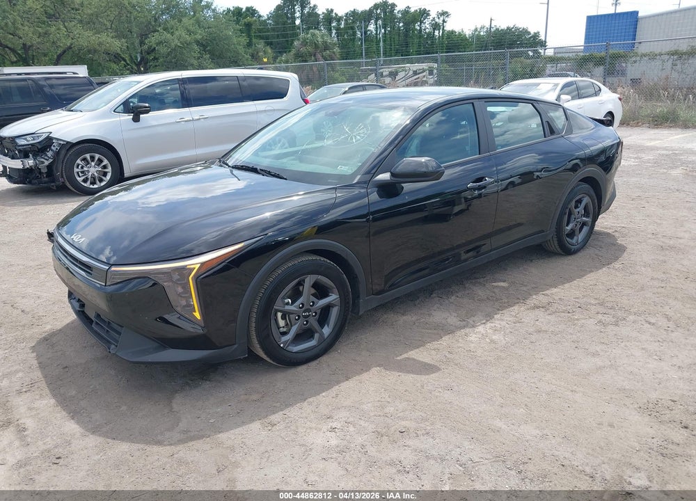 2025 KIA K4 LXS VIN: 3KPFT4DE5SE185896