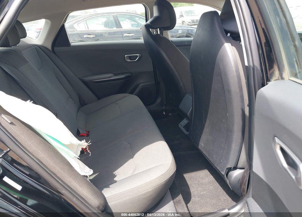 2025 KIA K4 LXS VIN: 3KPFT4DE5SE185896