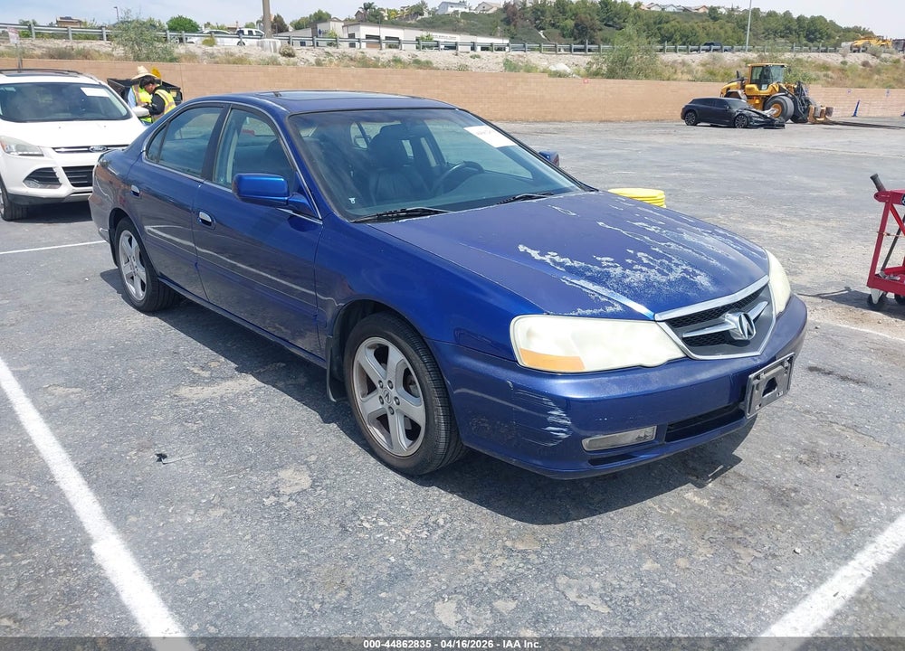 2003 ACURA TL 3.2 TYPE S VIN: 19UUA568X3A026288