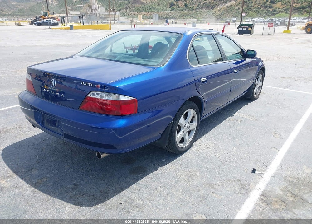 2003 ACURA TL 3.2 TYPE S VIN: 19UUA568X3A026288