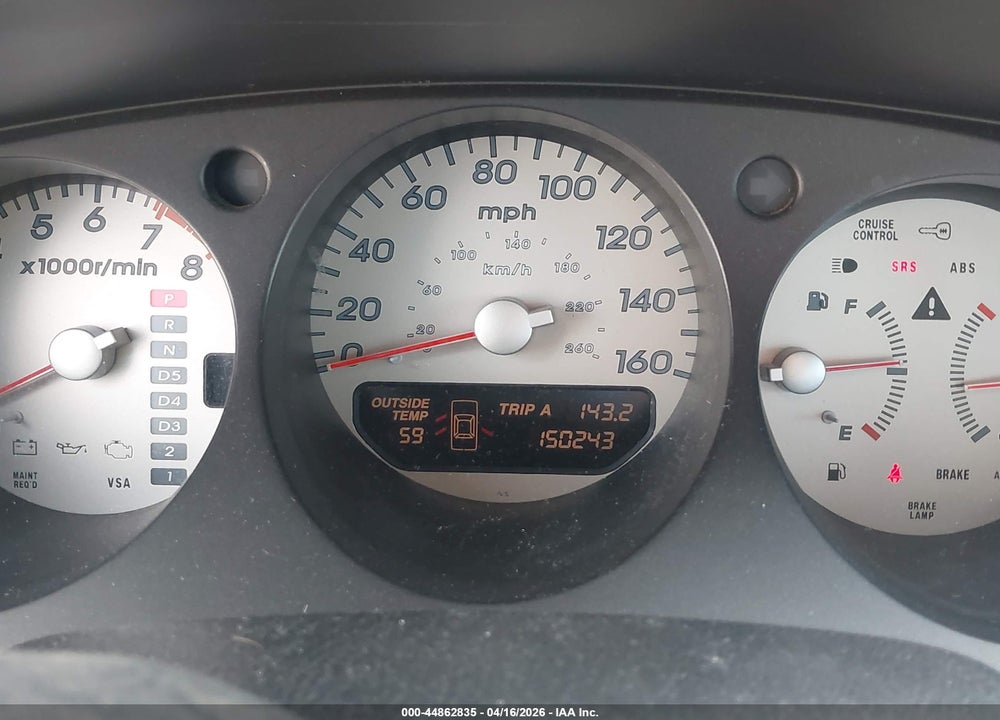 2003 ACURA TL 3.2 TYPE S VIN: 19UUA568X3A026288