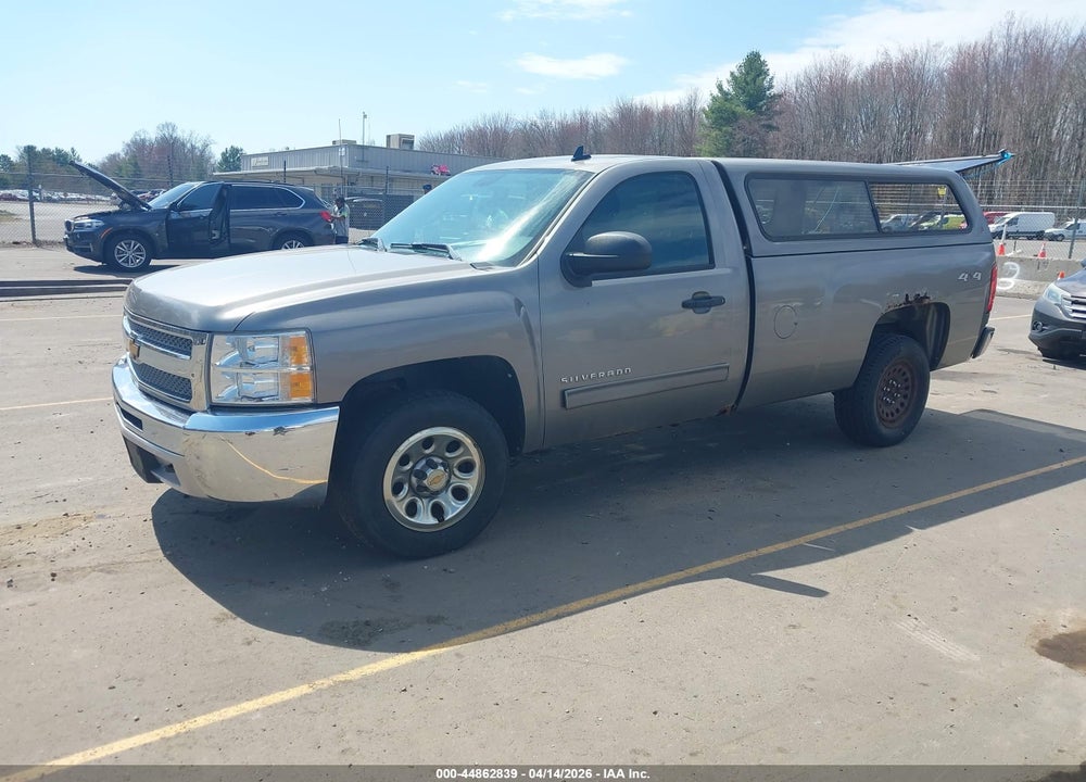 2012 CHEVROLET SILVERADO 1500 LT VIN: 1GCNKSEA2CZ230927