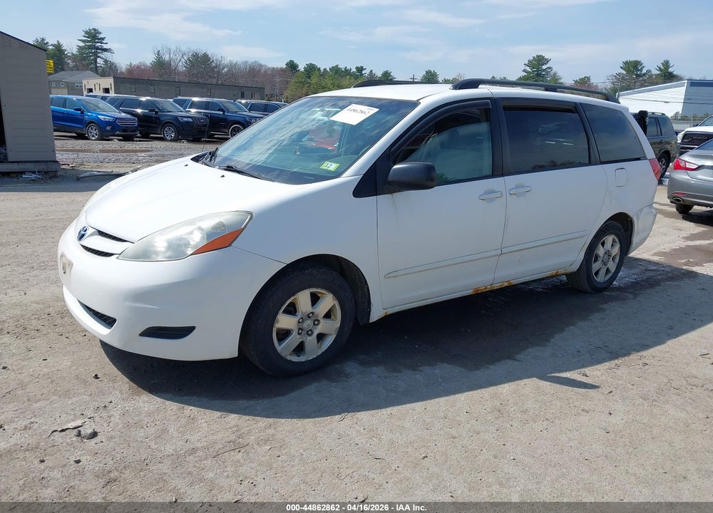 2007 TOYOTA SIENNA LE VIN: 5TDZK23C97S087035