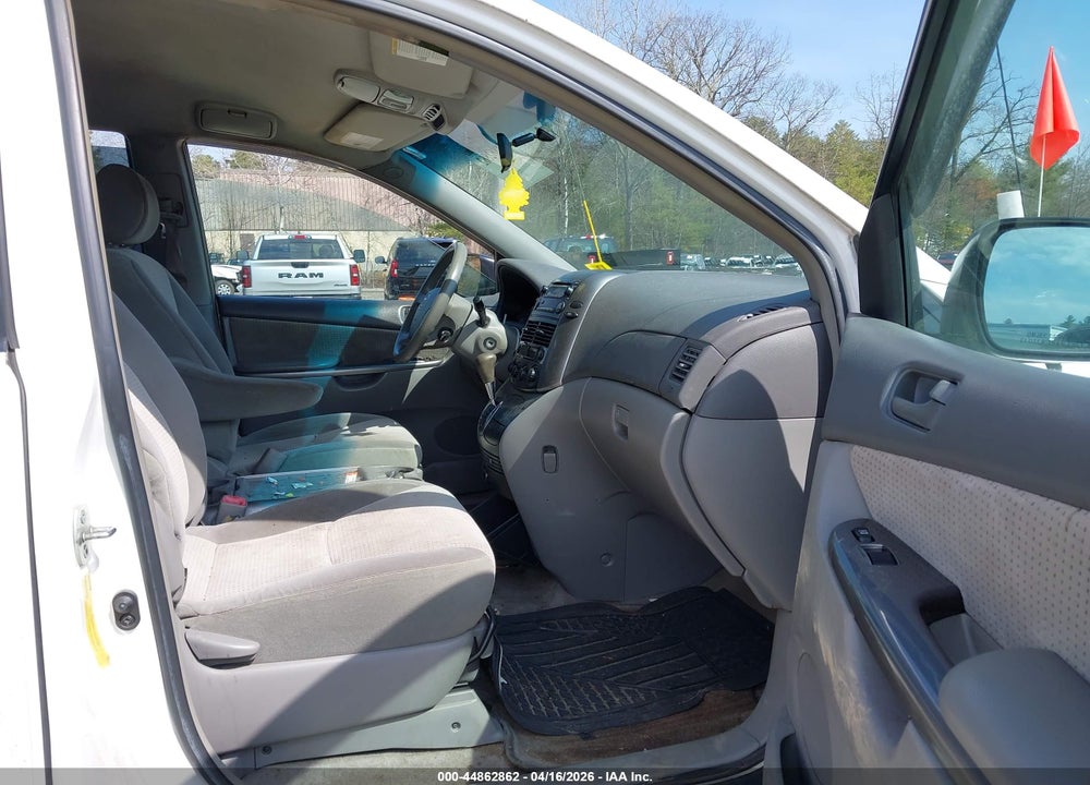 2007 TOYOTA SIENNA LE VIN: 5TDZK23C97S087035