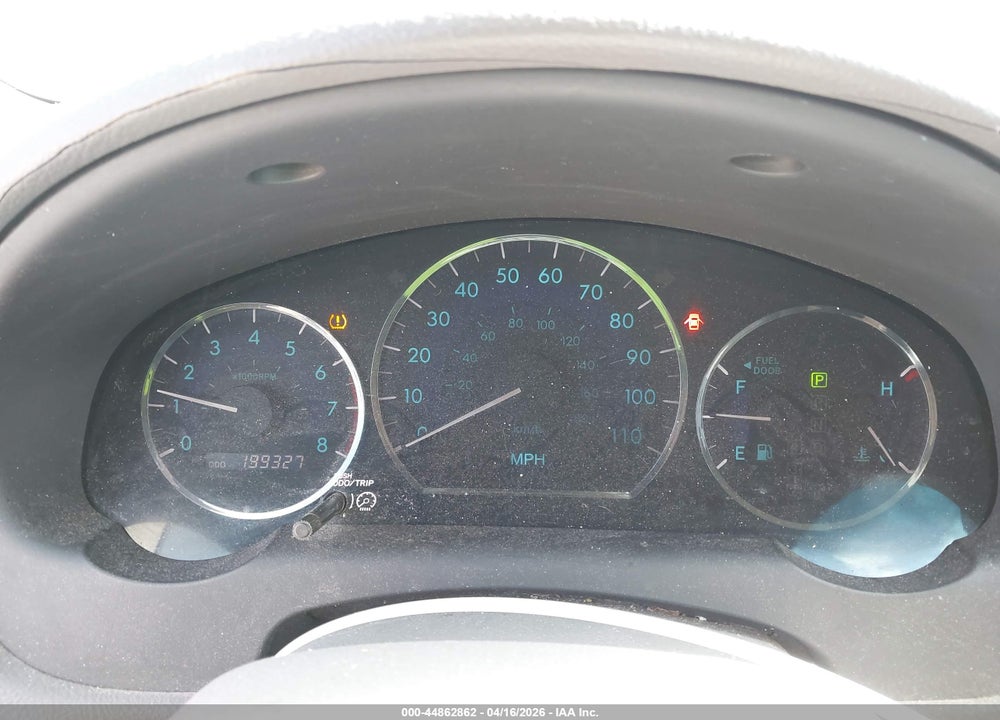 2007 TOYOTA SIENNA LE VIN: 5TDZK23C97S087035