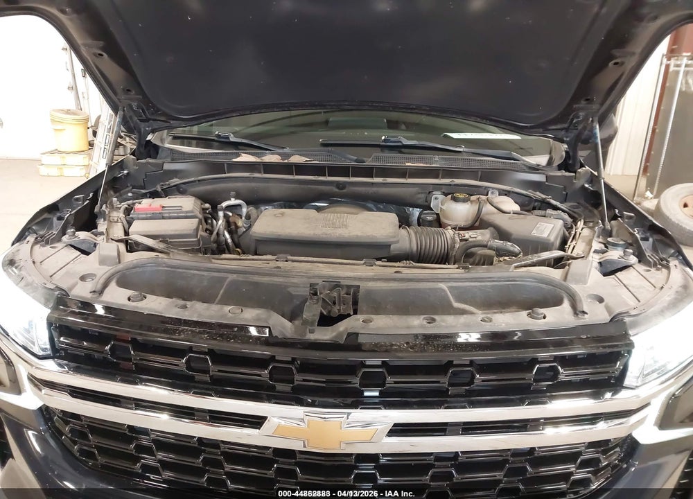2021 CHEVROLET TAHOE 4WD LS VIN: 1GNSKMED6MR306831