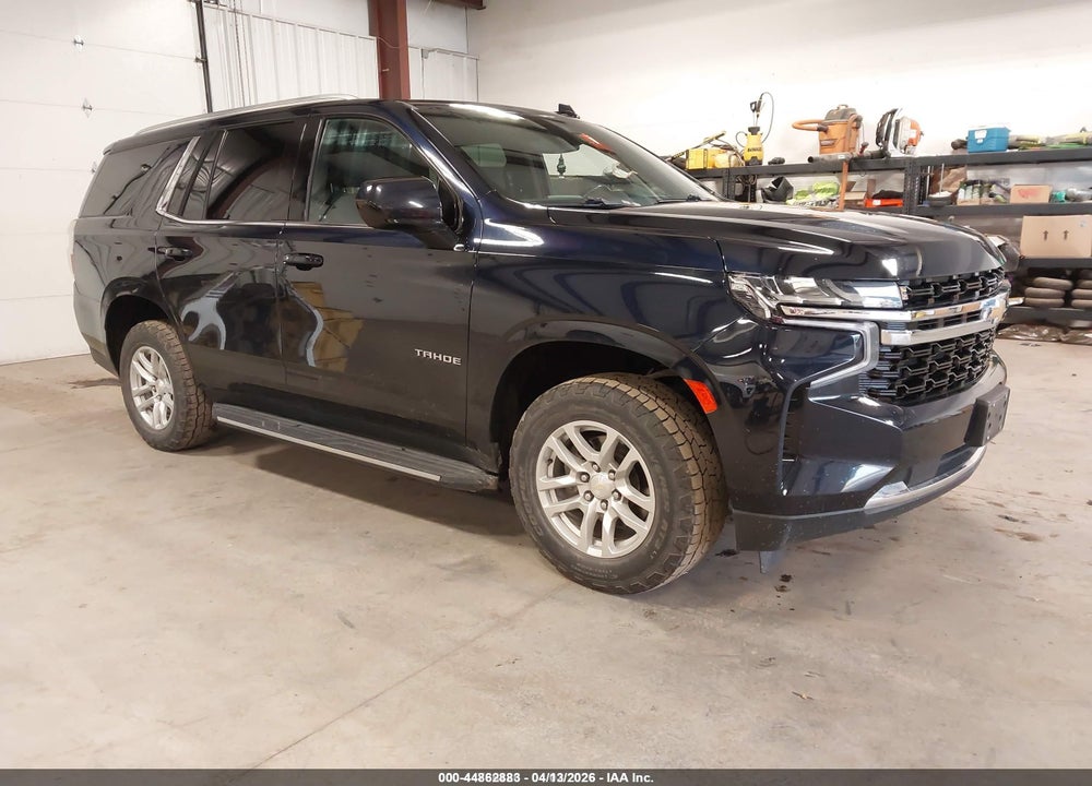 2021 CHEVROLET TAHOE 4WD LS VIN: 1GNSKMED6MR306831