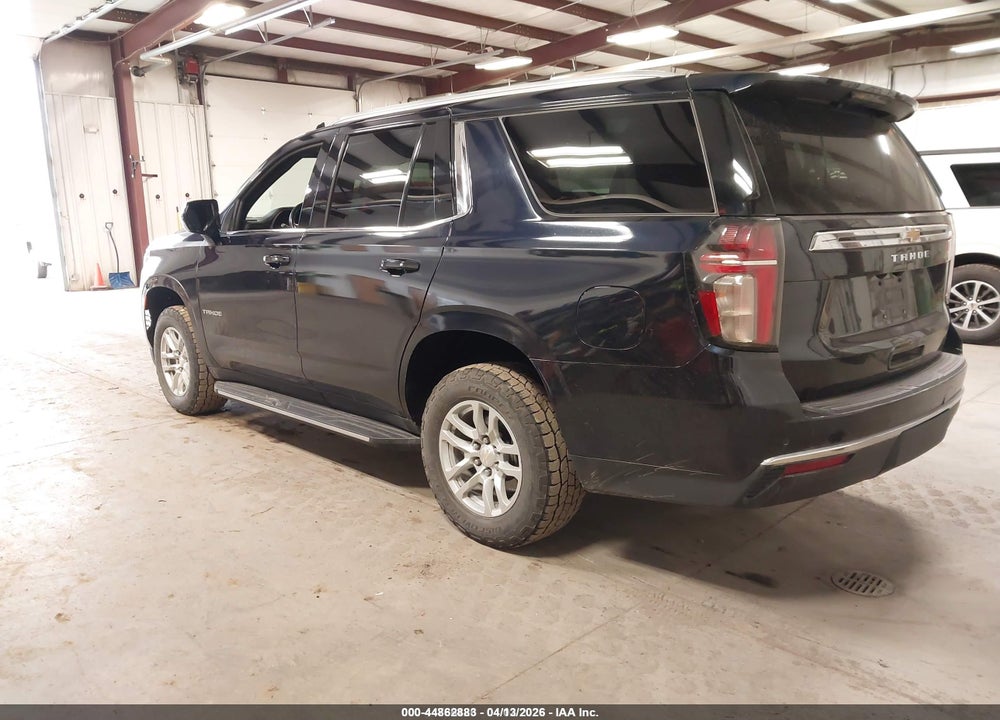 2021 CHEVROLET TAHOE 4WD LS VIN: 1GNSKMED6MR306831