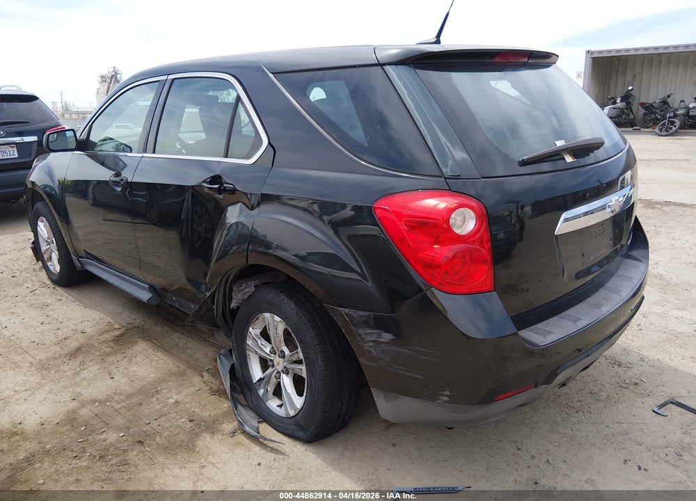 2012 CHEVROLET EQUINOX LS VIN: 2GNALBEK1C6143608
