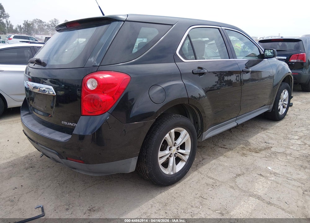 2012 CHEVROLET EQUINOX LS VIN: 2GNALBEK1C6143608