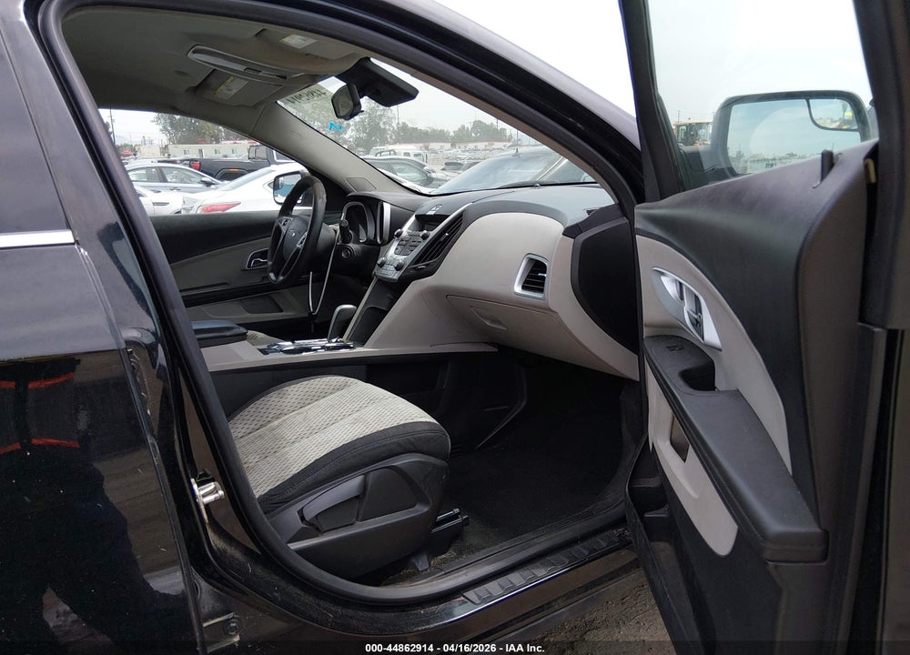 2012 CHEVROLET EQUINOX LS VIN: 2GNALBEK1C6143608